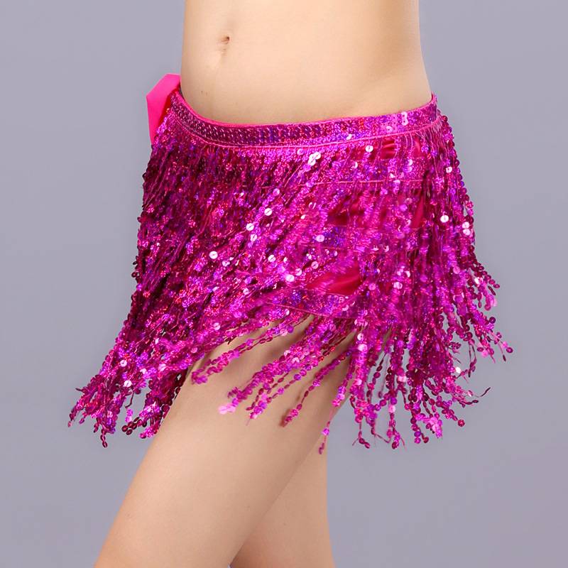 Red, four-storey hip chain 9053276